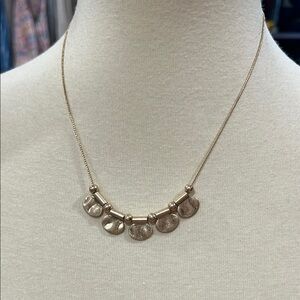 Plunder Elegant Gold Necklace-NWT